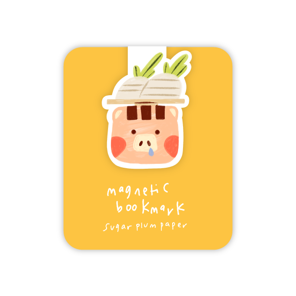 Daisy Mae - Magnetic Bookmark