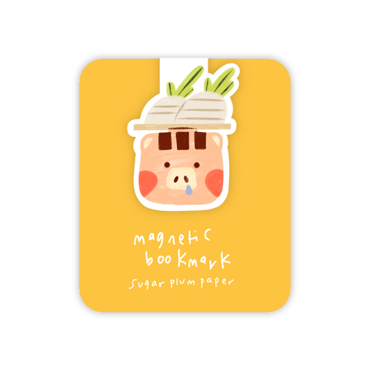 Daisy Mae - Magnetic Bookmark