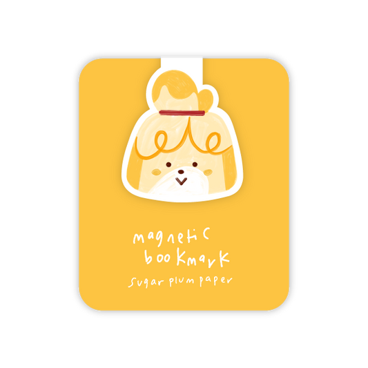 Isabelle - Magnetic Bookmark