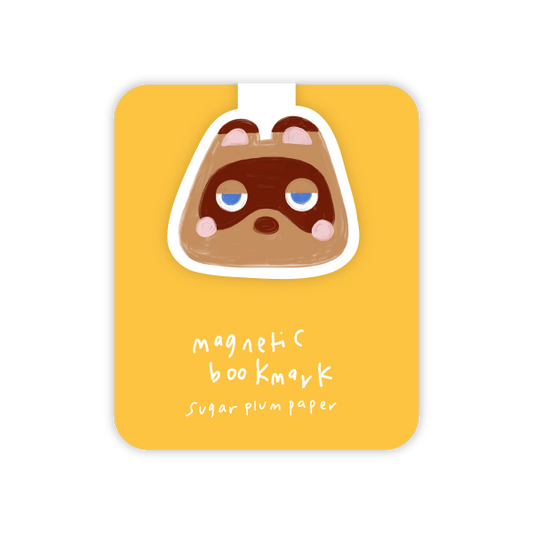 Tom Nook - Magnetic Bookmark