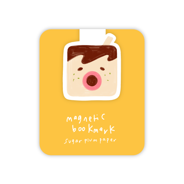 Zucker - Magnetic Bookmark