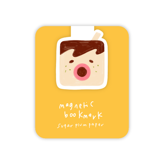 Zucker - Magnetic Bookmark