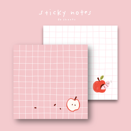 Gridded POST-IT® Notes | 3 X 3"
