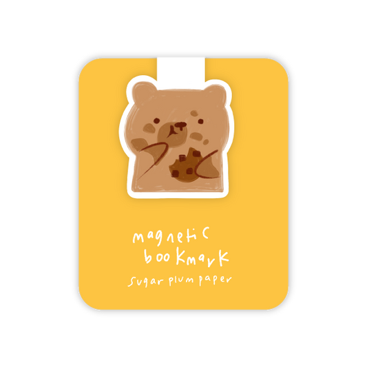 Benji Bear - Magnetic Bookmark