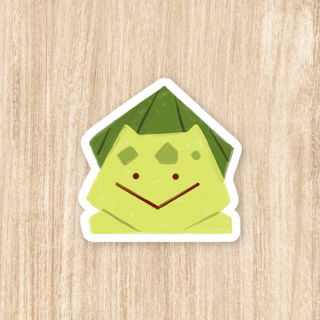 Bulbasaur - Vinyl Sticker