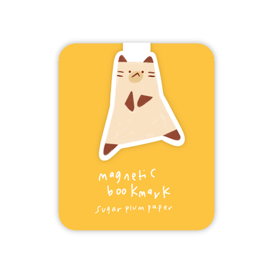 Siamese Cat - Magnetic Bookmark