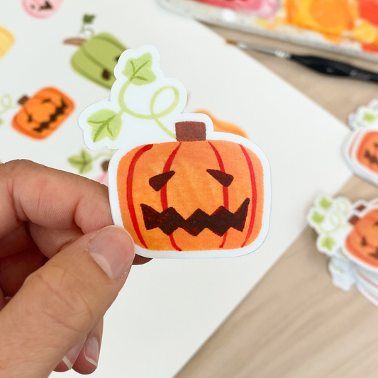 Waterproof Vinyl Sticker | 1.84 X 2"