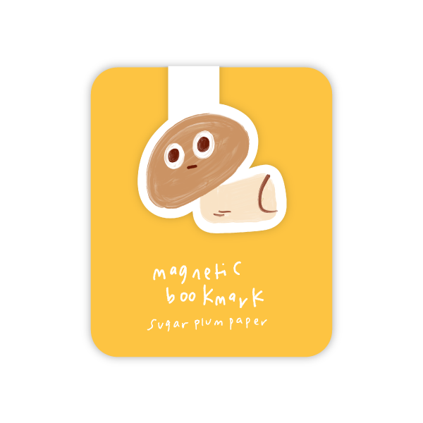 Cremini - Magnetic Bookmark