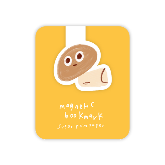 Cremini - Magnetic Bookmark