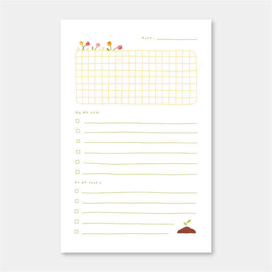 To Do List Notepad | 5.5 X 8.5"