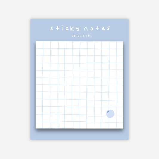 Gridded POST-IT® Notes | 3 X 3"