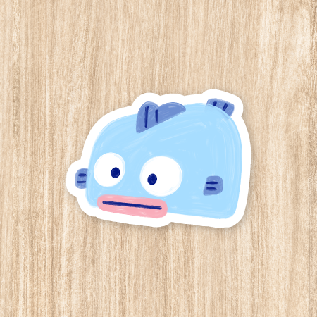 Hangyodon - Vinyl Sticker