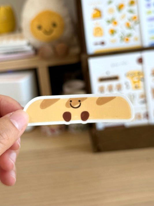 Baguette Vinyl Sticker