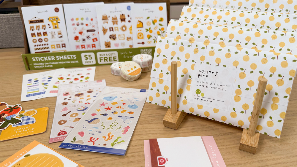 Mystery Pack - Lemon Gift Wrap