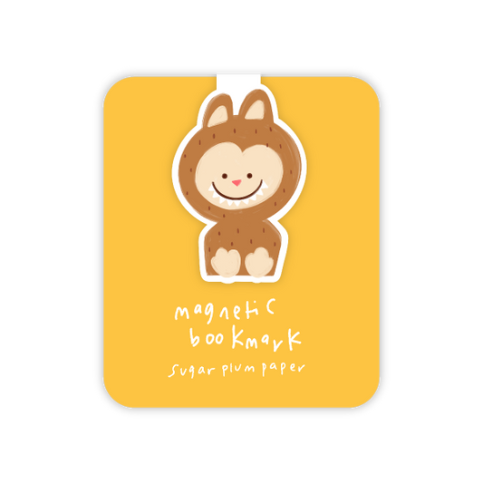 Labubu - Magnetic Bookmark