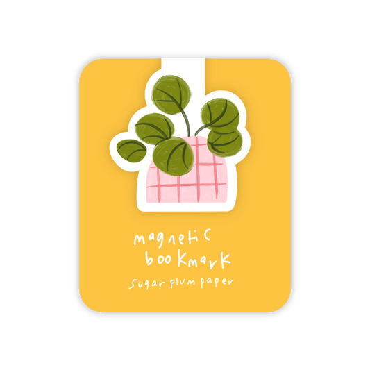 Money Plant - Magnetic Bookmark