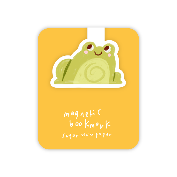 Okey Croakey Frog - Magnetic Bookmark