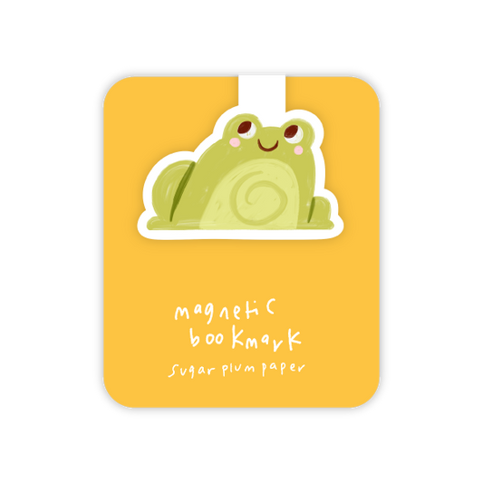 Okey Croakey Frog - Magnetic Bookmark