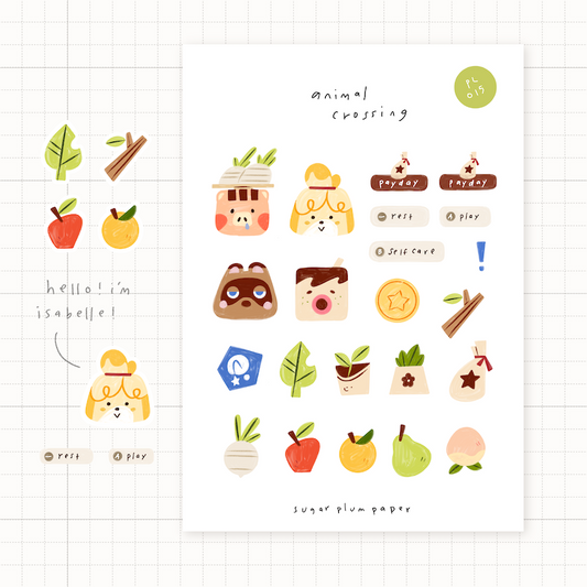 ACNH - Sticker Sheet
