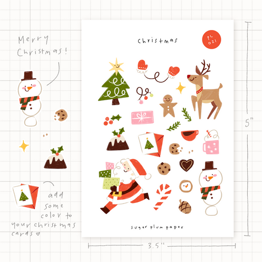 Christmas - Sticker Sheet