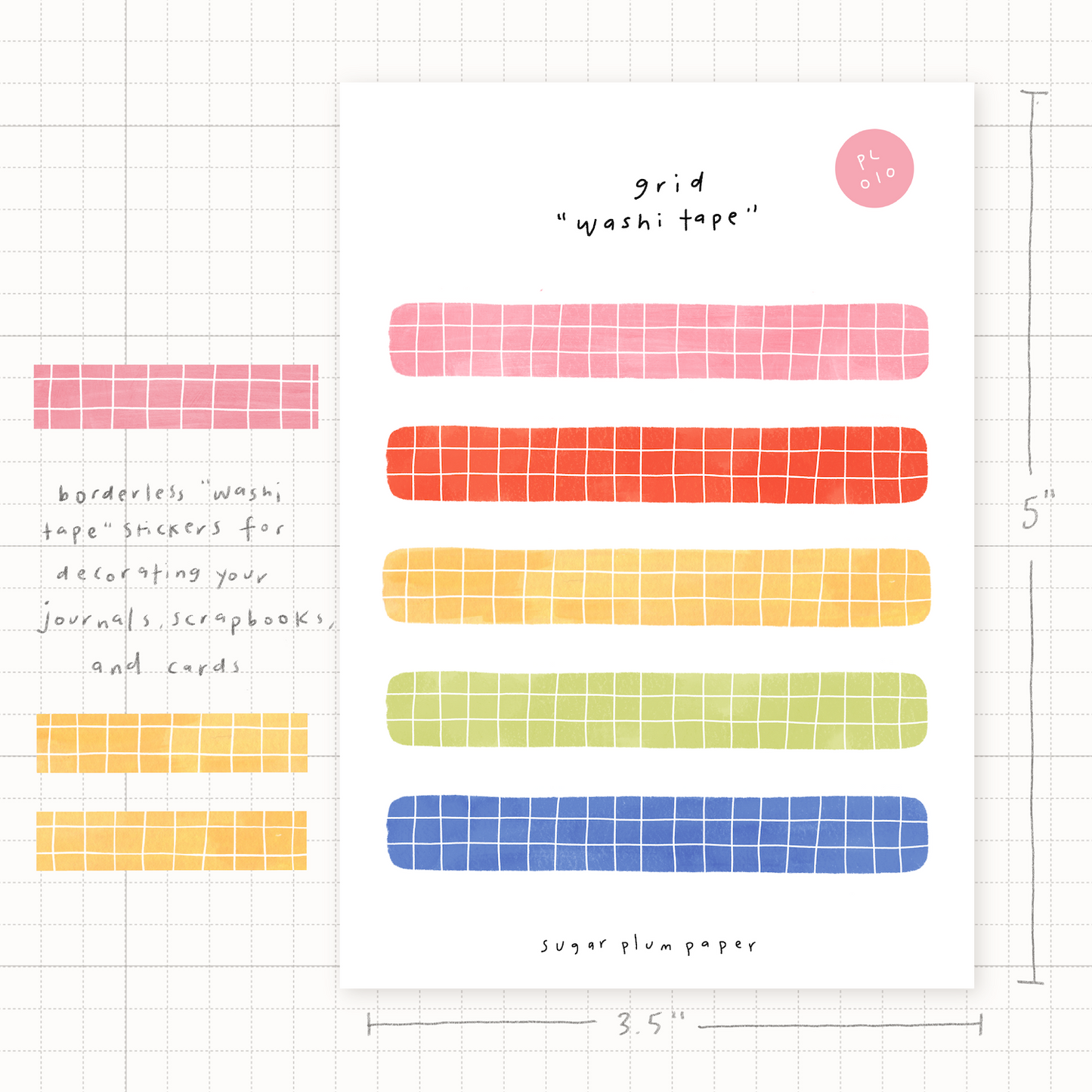 Planner Sticker Sheet