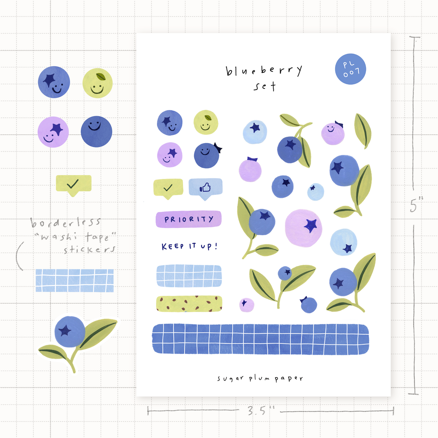 Planner Sticker Sheet