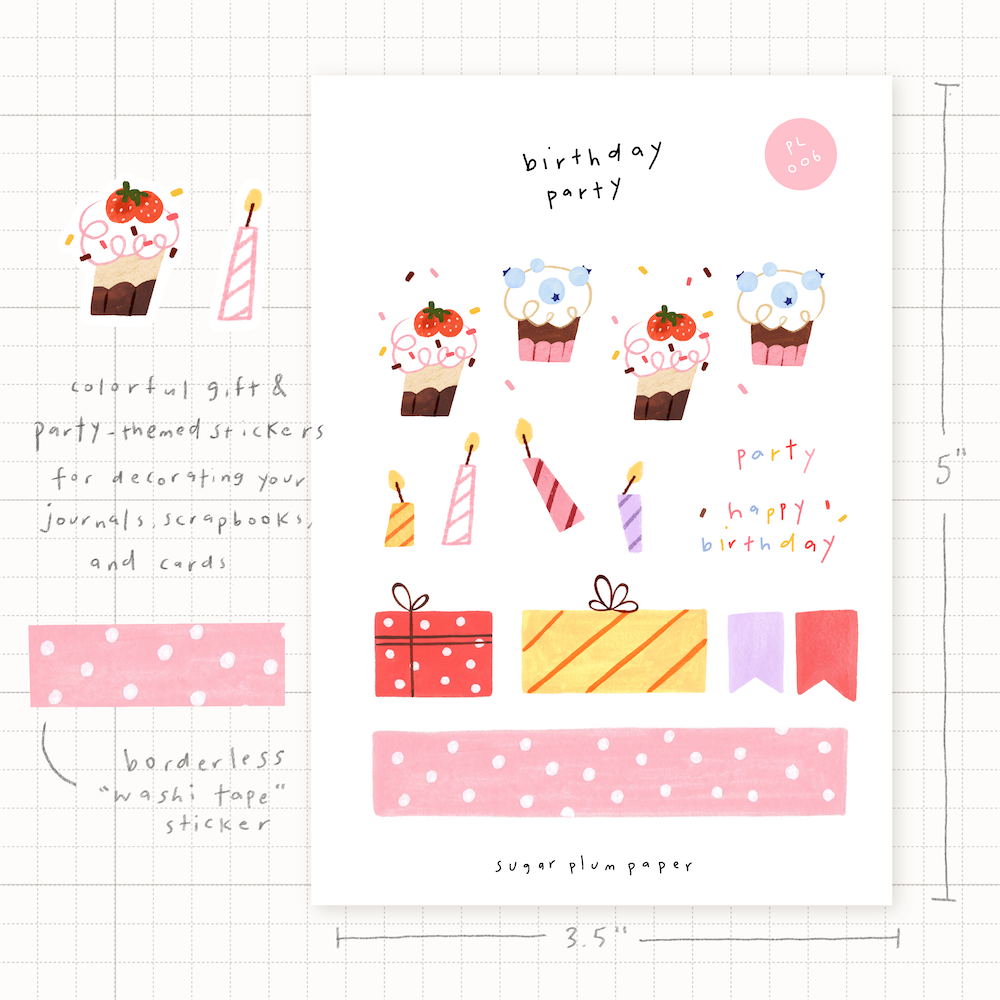 Planner Sticker Sheet