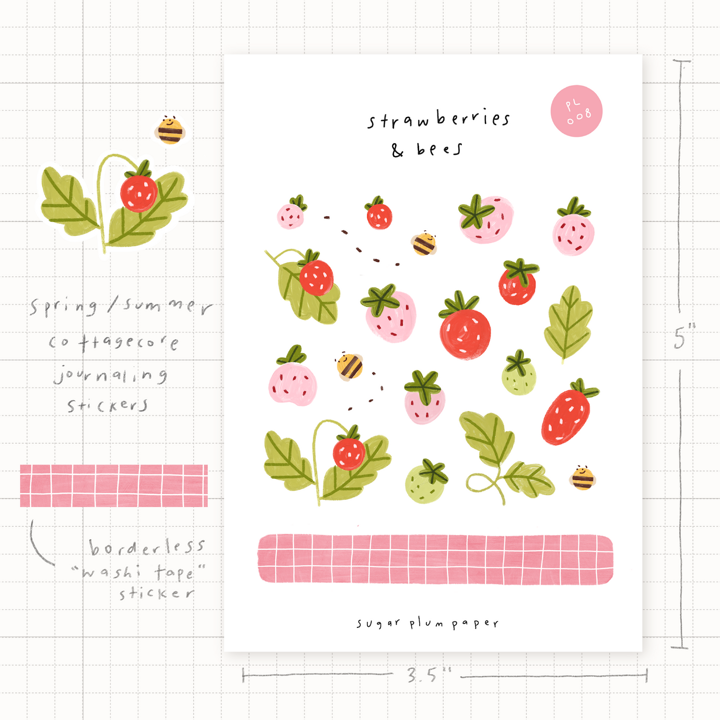 Planner Sticker Sheet