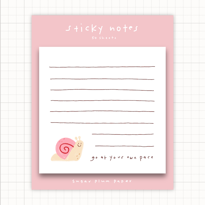 Lined POST-IT® Notes | 3 X 3"