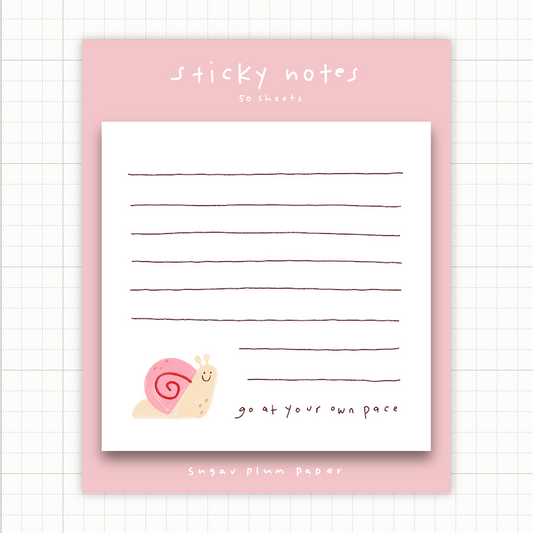 Lined POST-IT® Notes | 3 X 3"