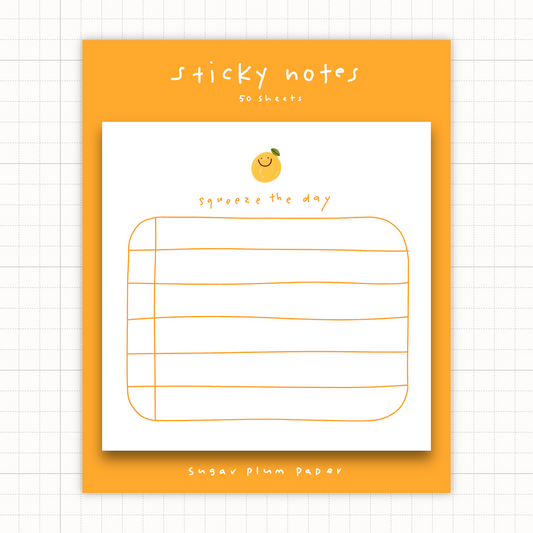Lined POST-IT® Notes | 3 X 3"