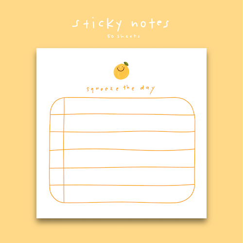 Lined POST-IT® Notes | 3 X 3"