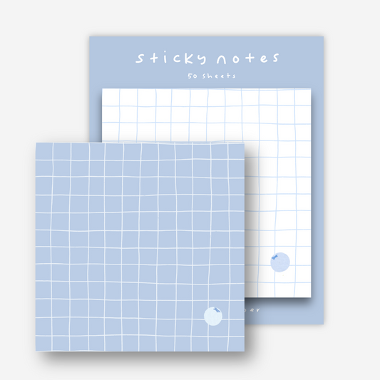 Gridded POST-IT® Notes | 3 X 3"