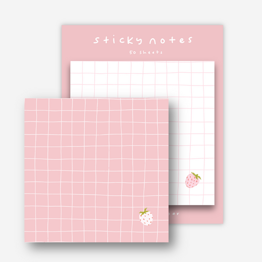 Gridded POST-IT® Notes | 3 X 3"