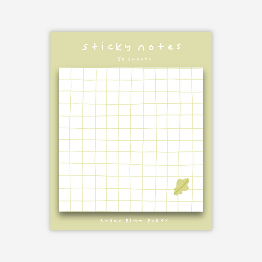 Gridded POST-IT® Notes | 3X3"