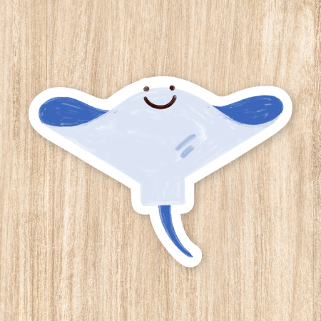 Stingray - Vinyl Sticker