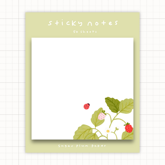 Blank POST-IT® Notes | 3X3"
