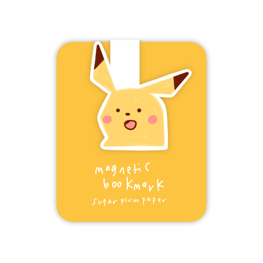 Surprised Pikachu - Magnetic Bookmark