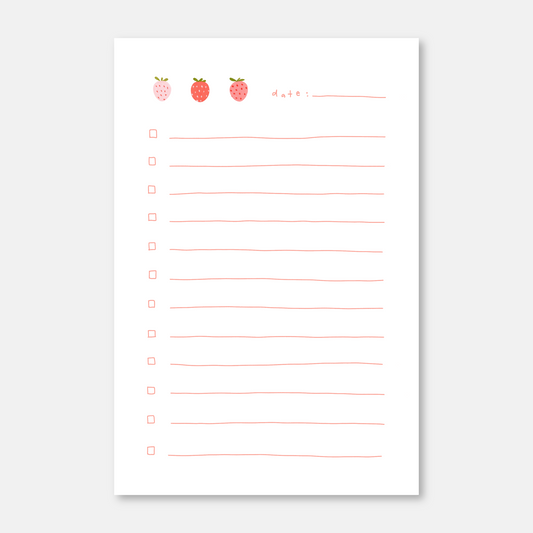 To Do List Notepad | 4 X 6"