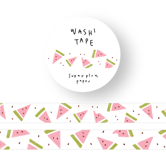 [B-GRADE] Watermelon - Washi Tape - 15mm x 10m