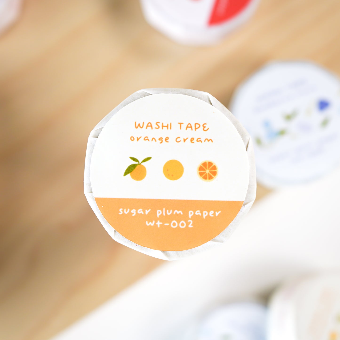 Washi Tape 15mm x 10m | Fruit Collection