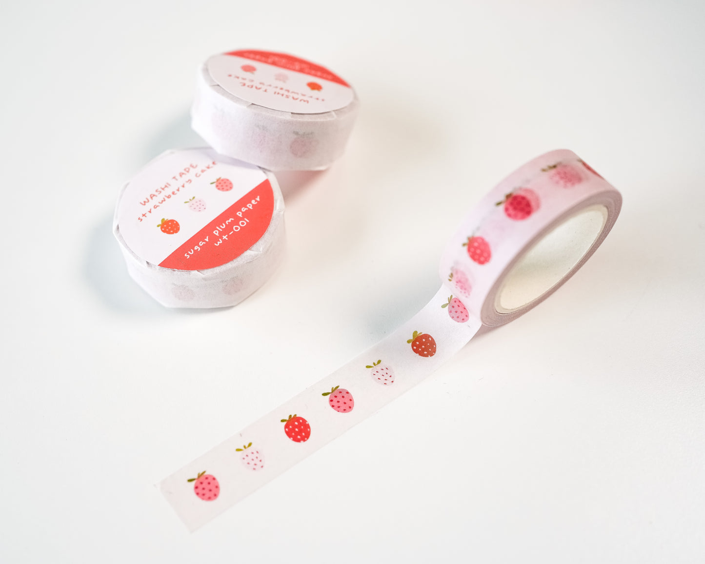 Washi Tape 15mm x 10m | Fruit Collection