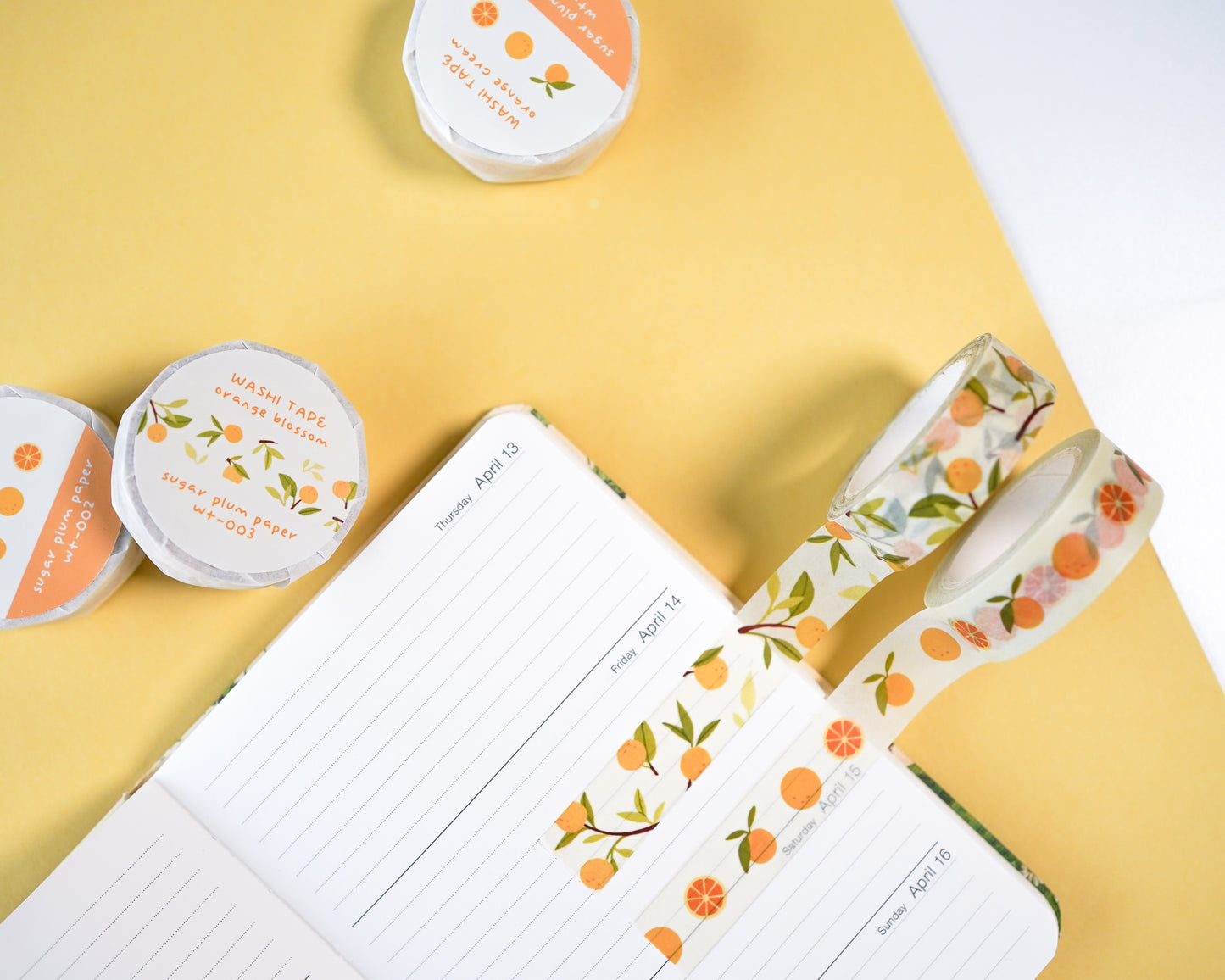 Washi Tape 15mm x 10m | Fruit Collection