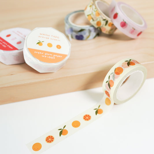 Washi Tape 15mm x 10m | Fruit Collection