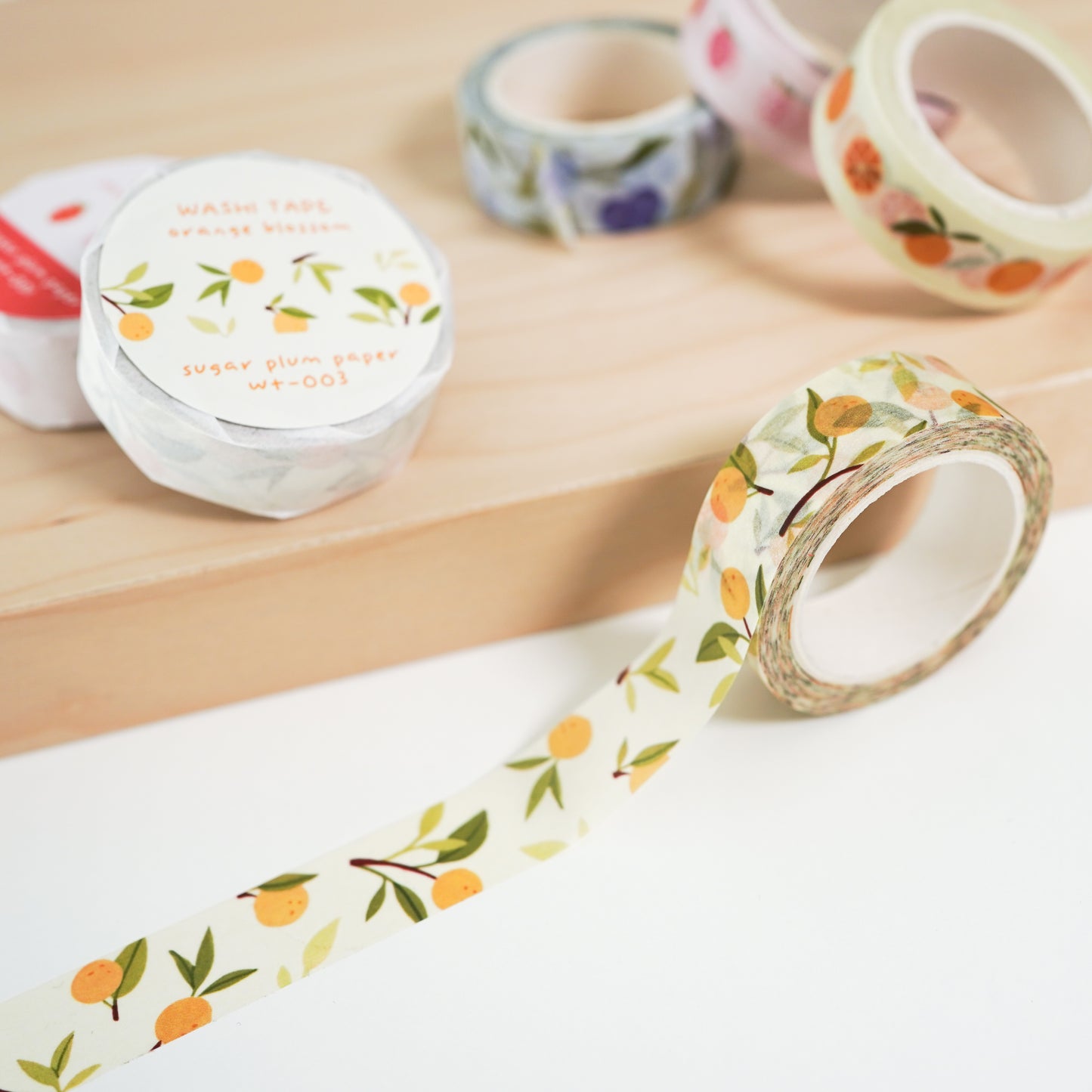 Washi Tape 15mm x 10m | Fruit Collection