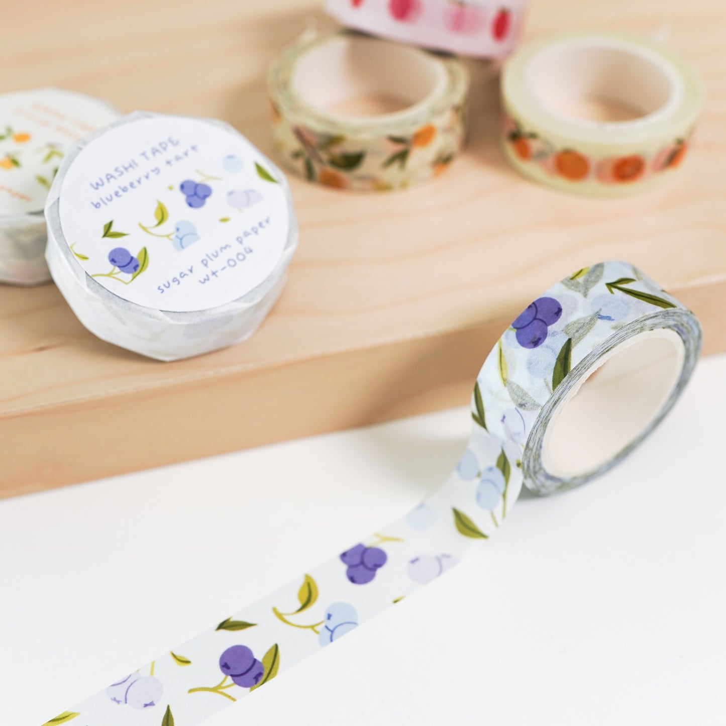 Washi Tape 15mm x 10m | Fruit Collection